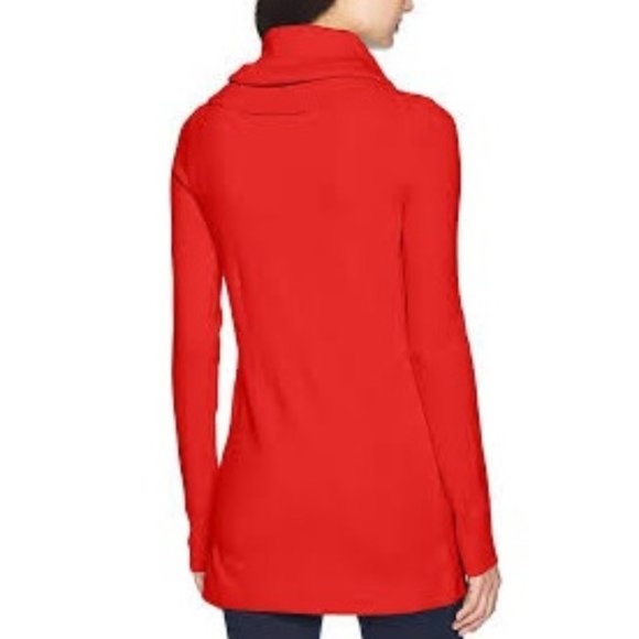 French Connection Soft Cowl Neck Tunic Sweater - Picture 2 of 8